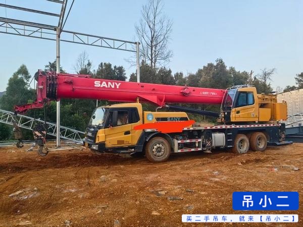 Comprar Sany STC250C5-1 Usado Grúa