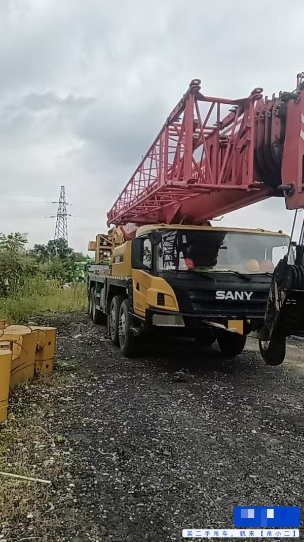 Buy Sany 600T Used Crane / 2 Buy Sany 600T Used Crane / 2