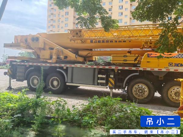 Acheter Grue XCMG QY75K d'occasion / 2