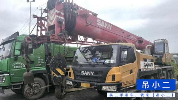 Compre Grúa Sany 35T Usada / 3