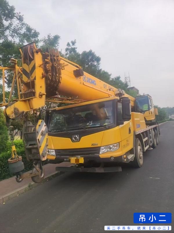 Comprar XCMG QY25KC Usado Grúa