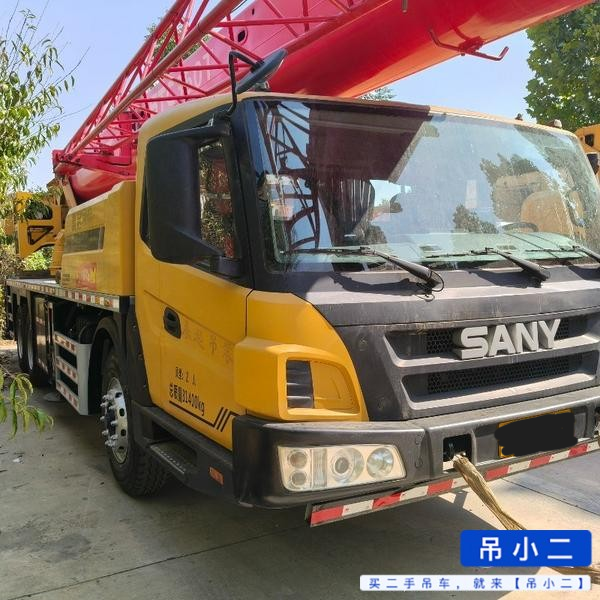 Compre Grúa Sany STC200T5 Usada / 2