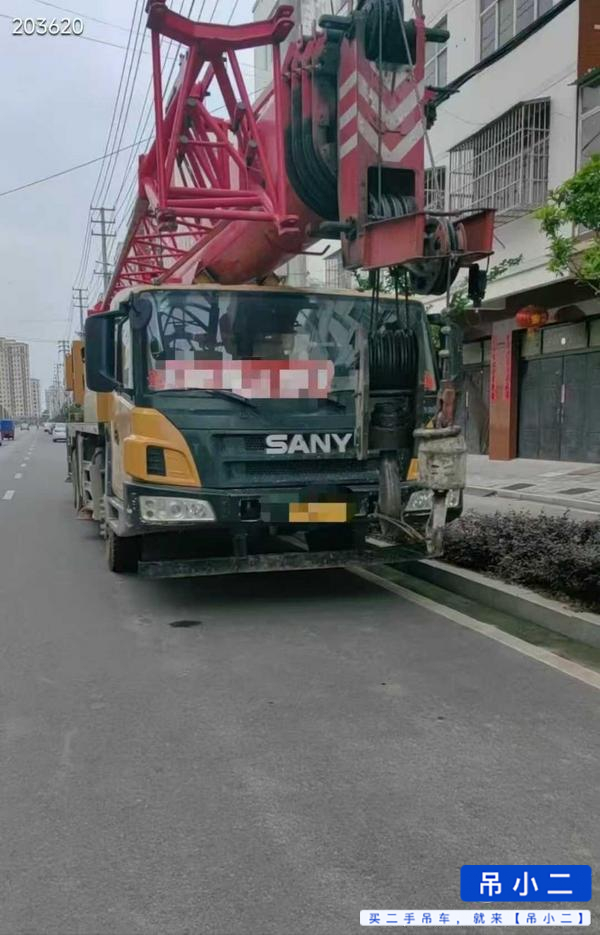 Comprar Sany STC200T5 Usado Grúa