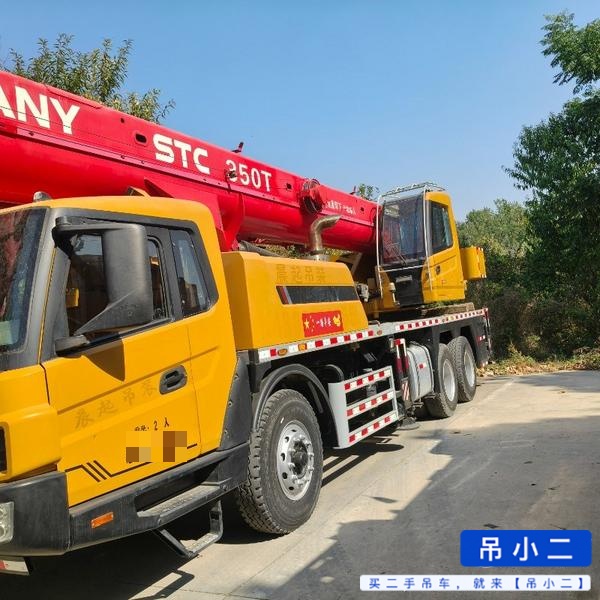 Comprar Sany STC200T5 Usado Grúa