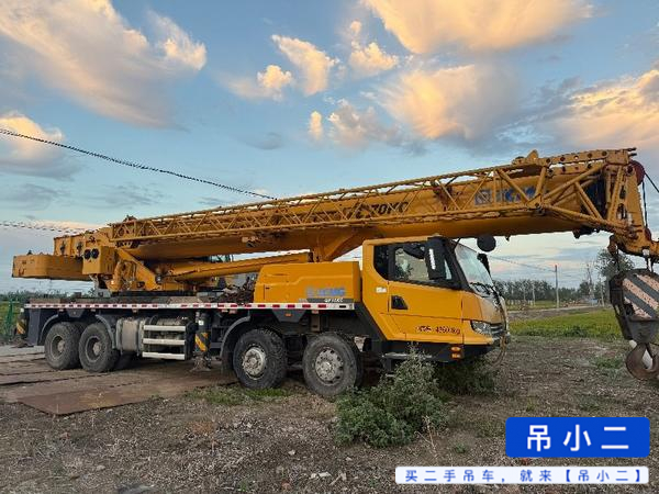 Купить Подержанный Кран XCMG QY50KC / 8