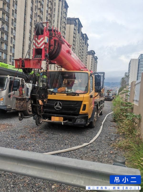Comprar Sany STC200T5 Usado Grúa