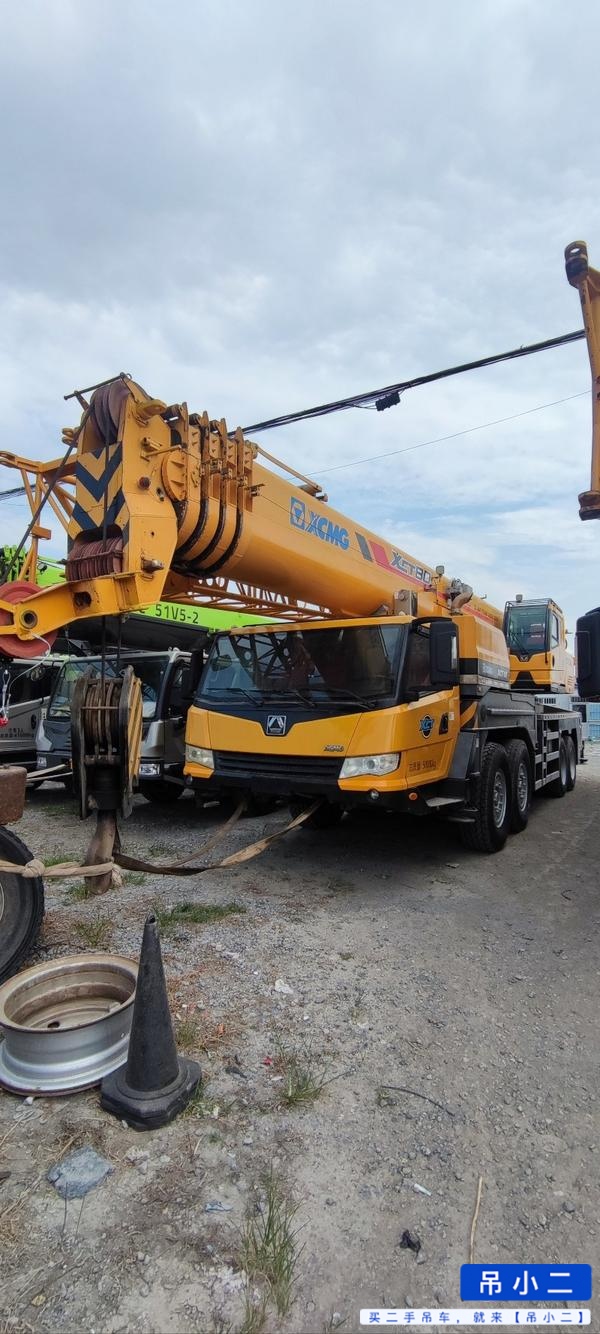 Comprar XCMG XCT80L5 Usado Grúa