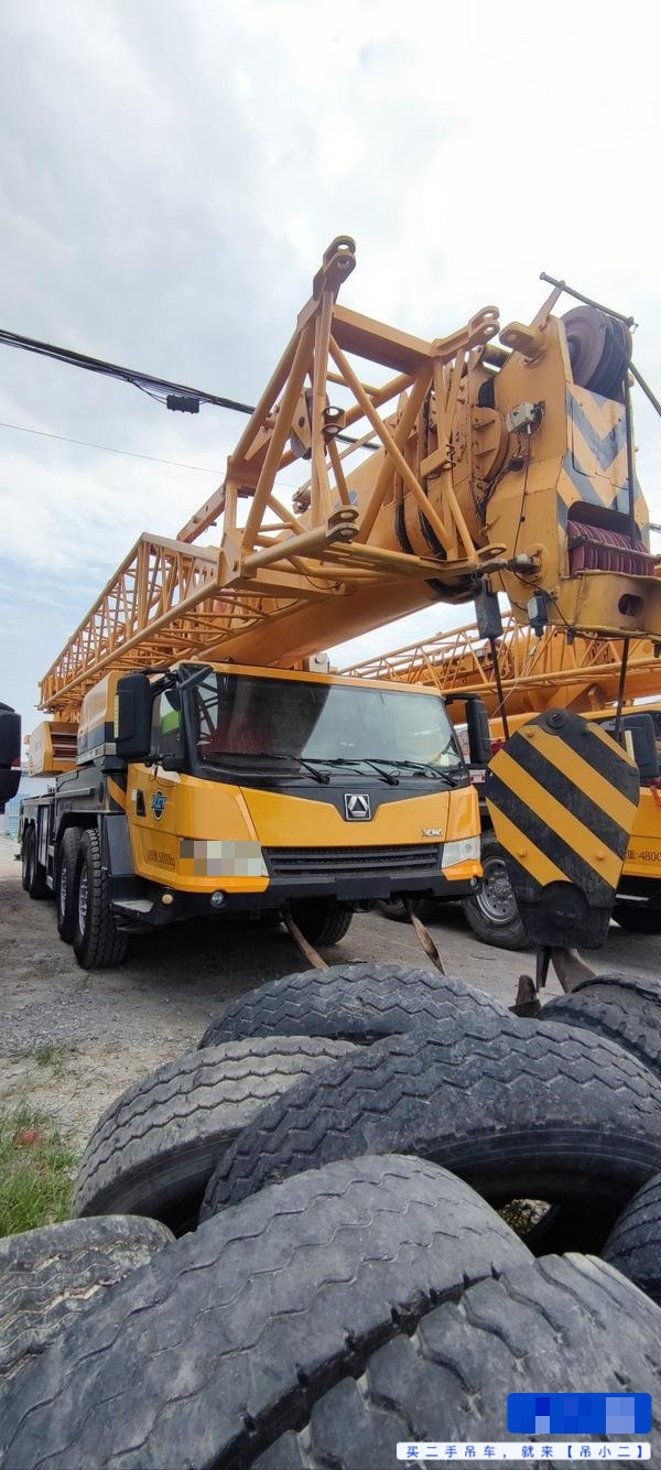 Compre Grúa XCMG XCT80L5 Usada / 3