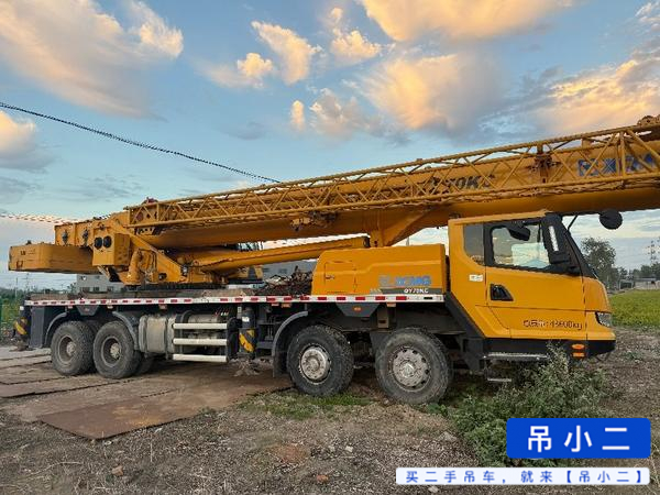 Купить Подержанный Кран XCMG QY50KC / 9