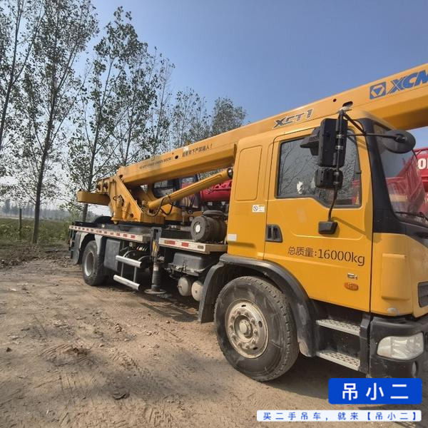 Comprar XCMG XCT12 Usado Grúa