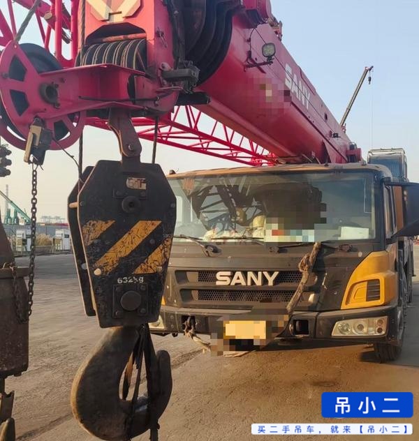 Comprar Sany STC550T Usado Grúa