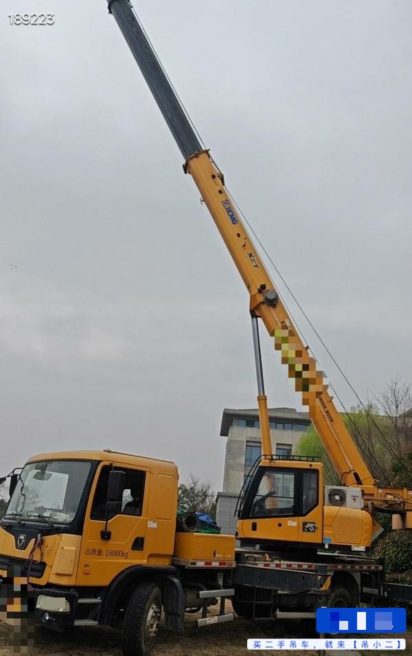 Comprar XCMG XCT12L4 Usado Grúa