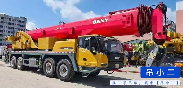 Comprar Sany 130T7 Usado Grúa
