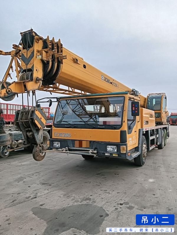 Comprar XCMG 25k Usado Grúa