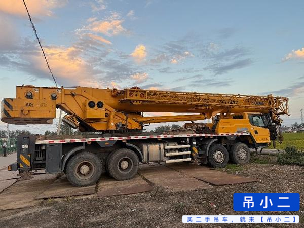 Купить Подержанный Кран XCMG QY50KC / 7