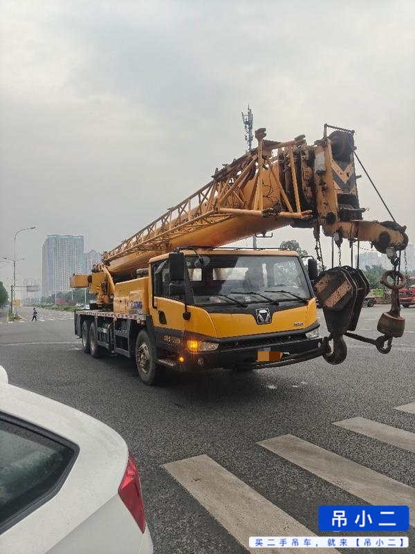 Comprar XCMG QY25K5C Usado Grúa