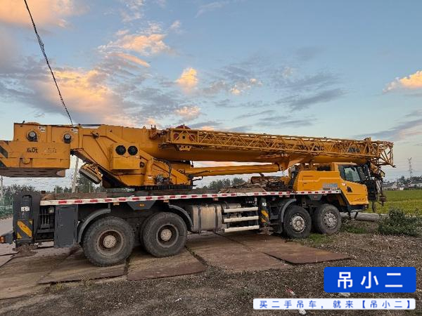 Купить Подержанный Кран XCMG QY50KC / 6