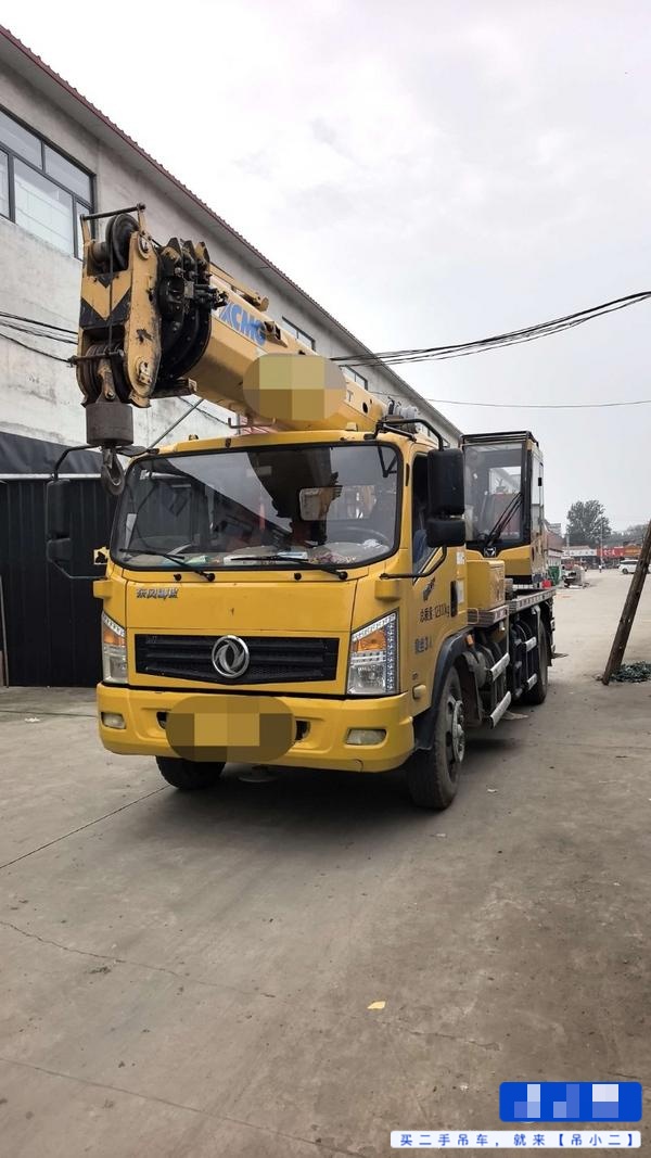Comprar XCMG XCT8 Usado Grúa