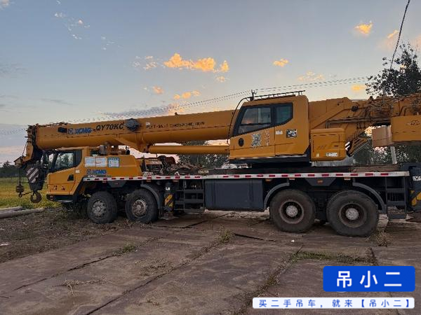 Купить Подержанный Кран XCMG QY50KC / 5