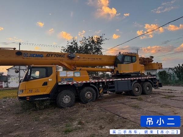 Купить Подержанный Кран XCMG QY50KC / 2