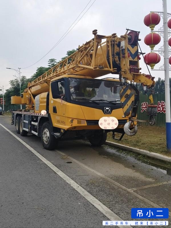 Comprar XCMG XCT20L5 Usado Grúa