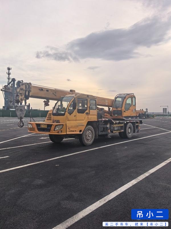 Comprar XCMG QY12B.5 Usado Grúa