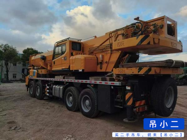 Comprar XCMG XCT100L7 Usado Grúa