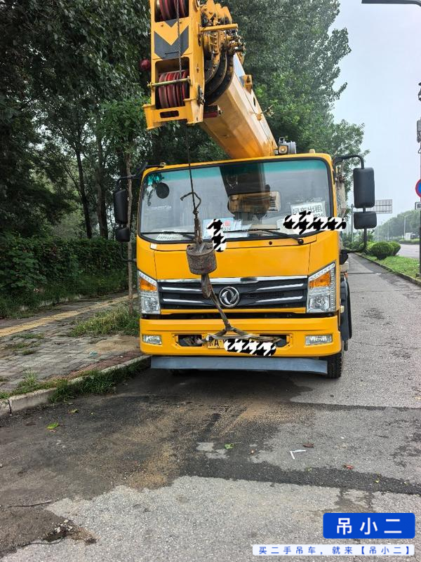 Comprar XCMG XCT8 Usado Grúa