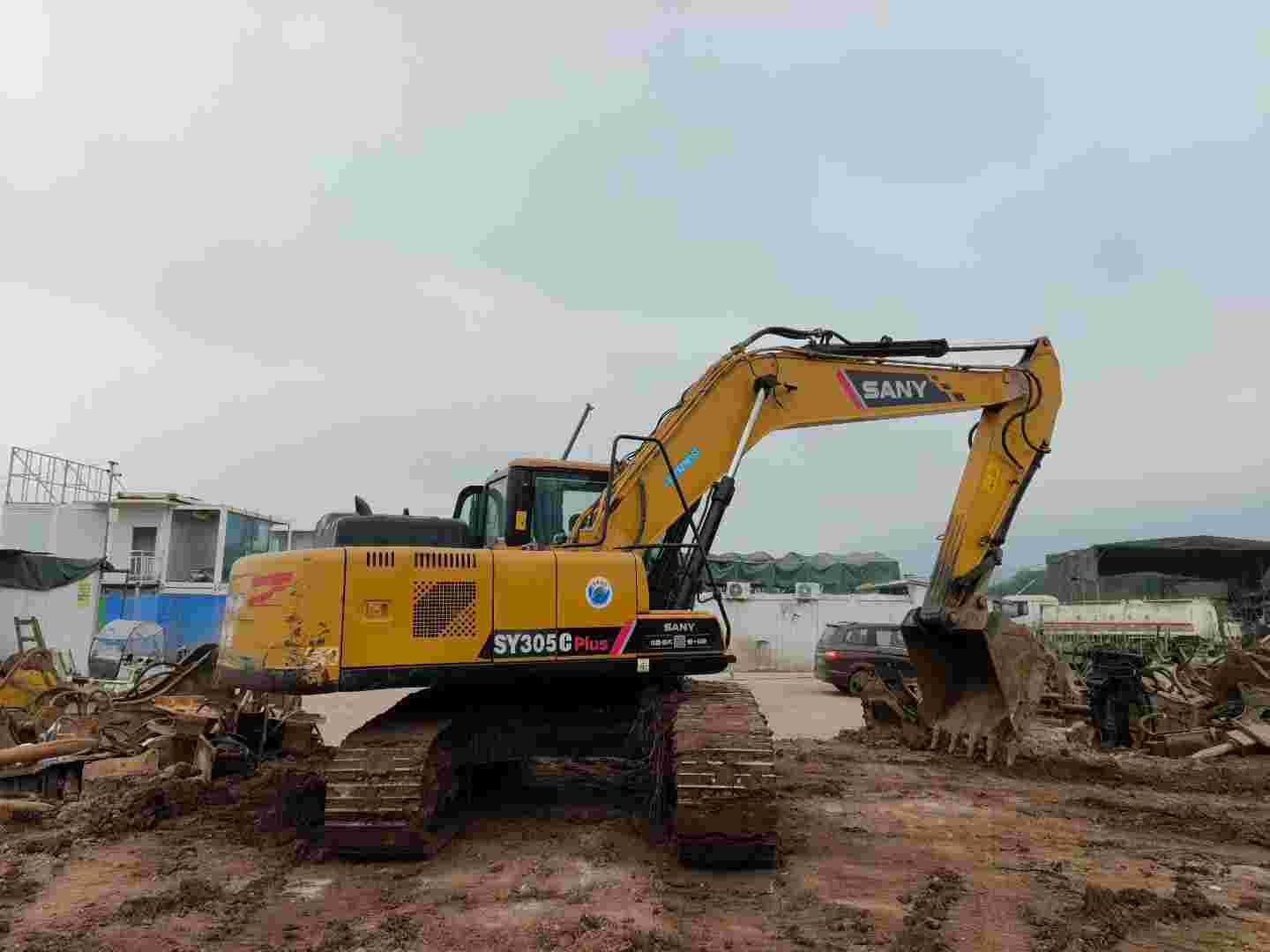 Buy Sany SY200C Used Excavator / 2 Buy Sany SY200C Used Excavator / 2