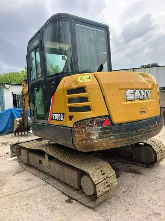 Buy Sany 60C-9 Used Excavator / 1