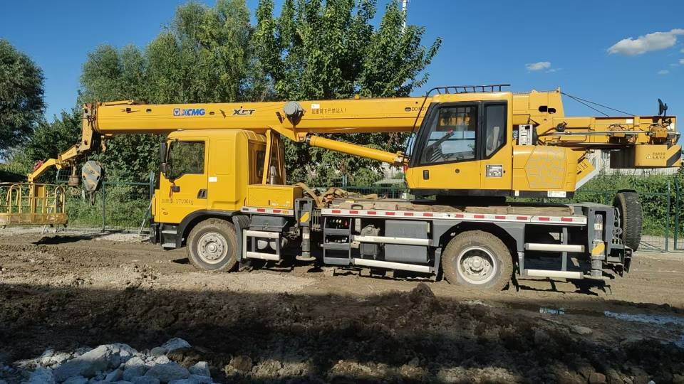 Buy XCMG XCT12L4 Used Crane / 1 Buy XCMG XCT12L4 Used Crane / 1