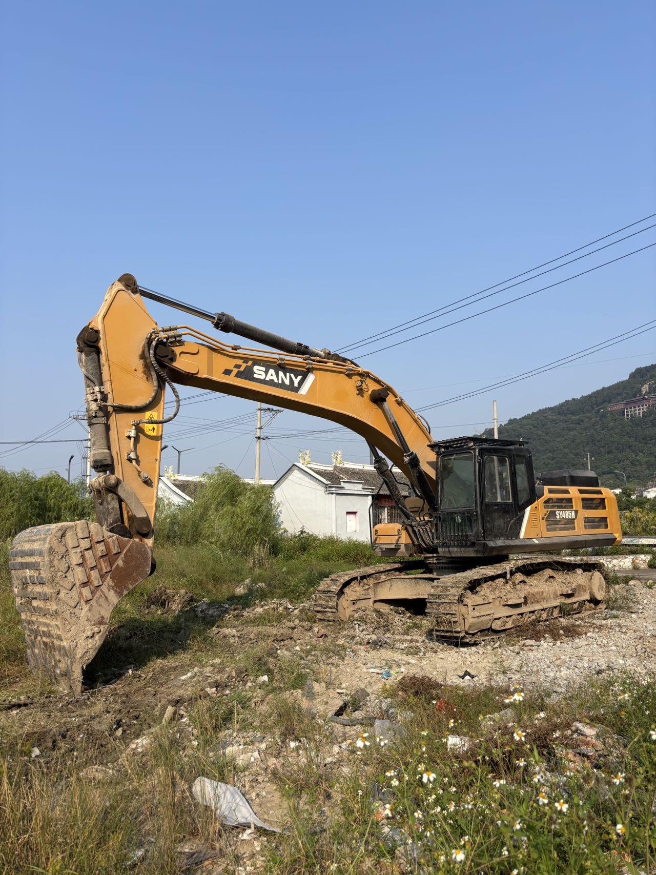 Buy Sany SY485H Used Excavator / 2 Buy Sany SY485H Used Excavator / 2