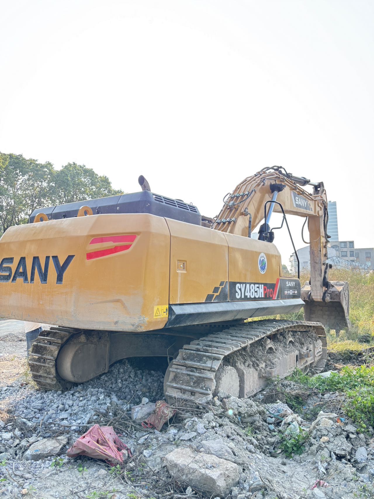 Buy Sany SY485H Used Excavator / 3 Buy Sany SY485H Used Excavator / 3