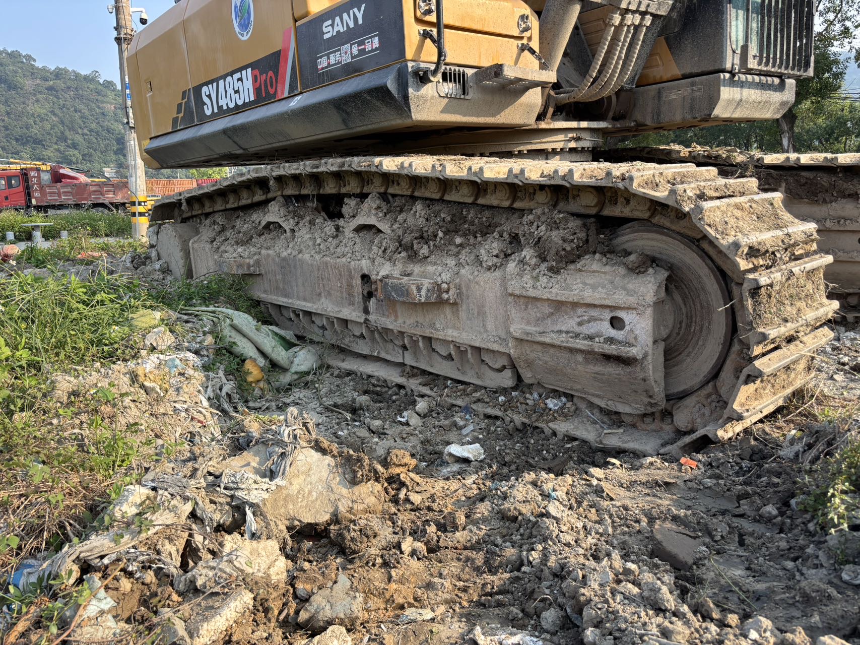 Buy Sany SY485H Used Excavator / 12 Buy Sany SY485H Used Excavator / 12