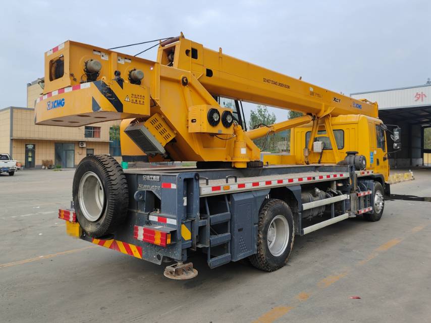 Buy XCMG XCT12L5 Used Crane / 3 Buy XCMG XCT12L5 Used Crane / 3