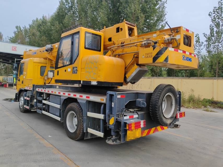 Buy XCMG XCT12L5 Used Crane / 4 Buy XCMG XCT12L5 Used Crane / 4