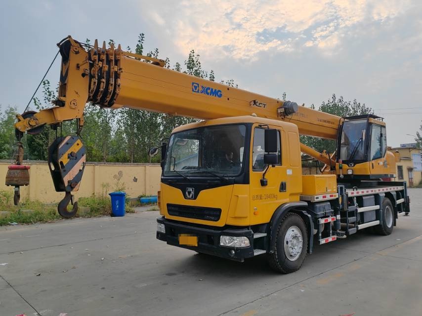Buy XCMG XCT12L5 Used Crane / 1