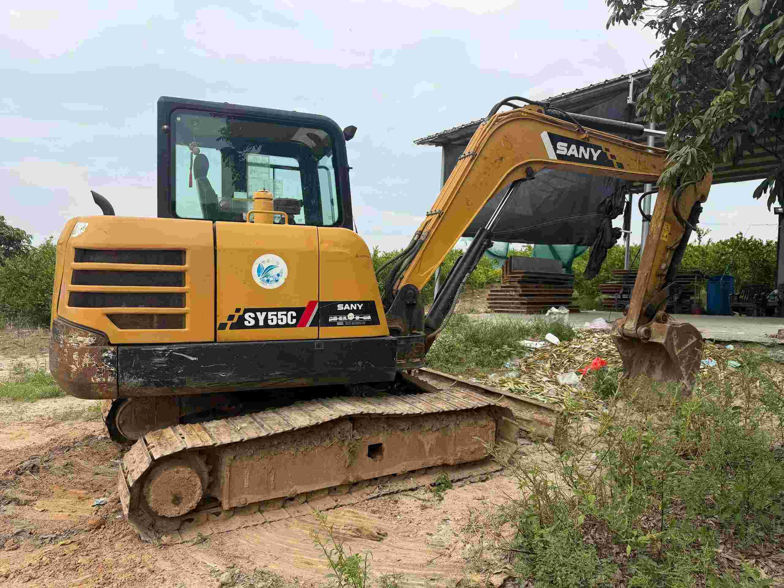 Buy Sany 55C-9 Used Excavator / 2 Buy Sany 55C-9 Used Excavator / 2