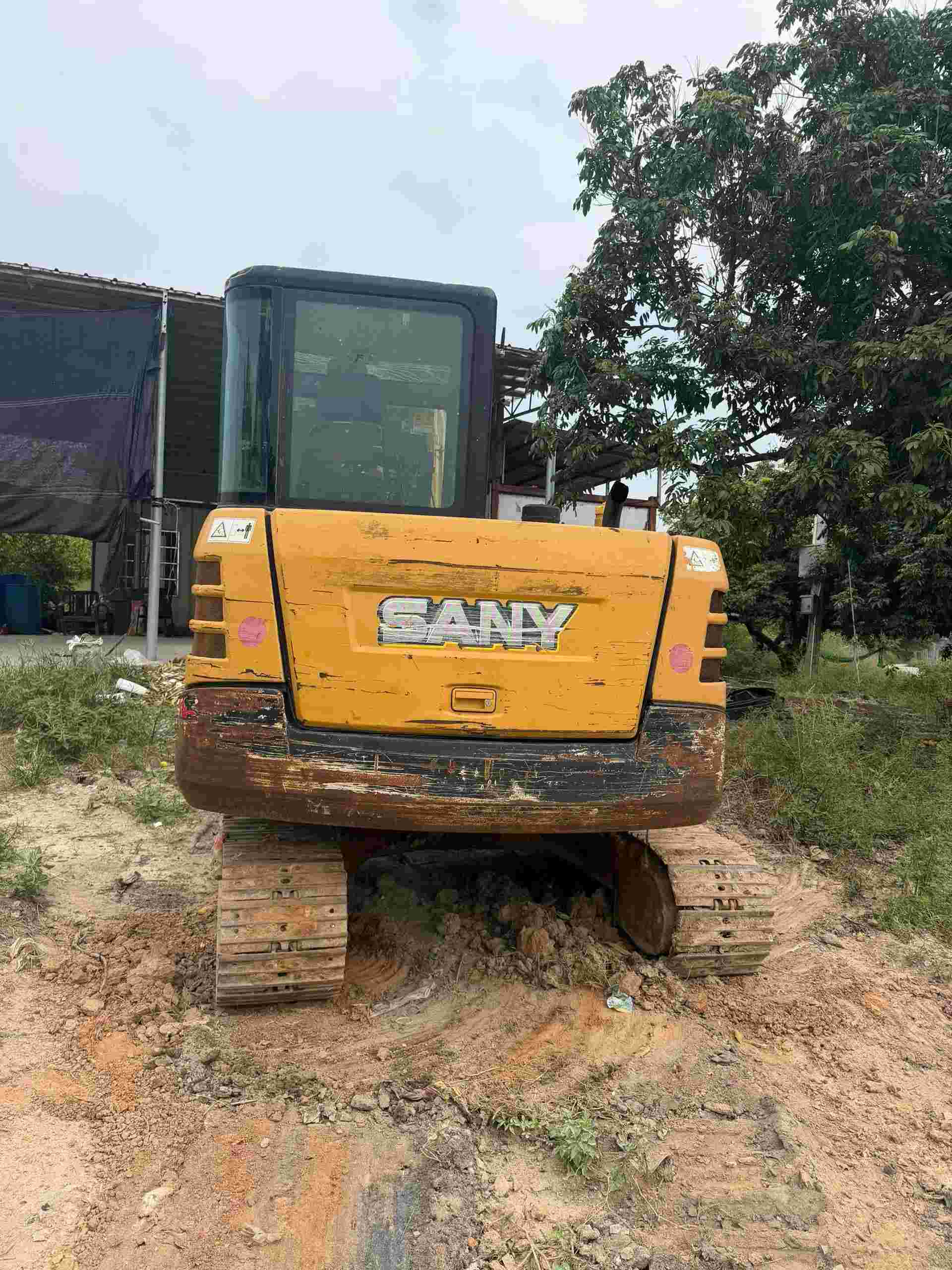 Buy Sany 55C-9 Used Excavator / 3 Buy Sany 55C-9 Used Excavator / 3