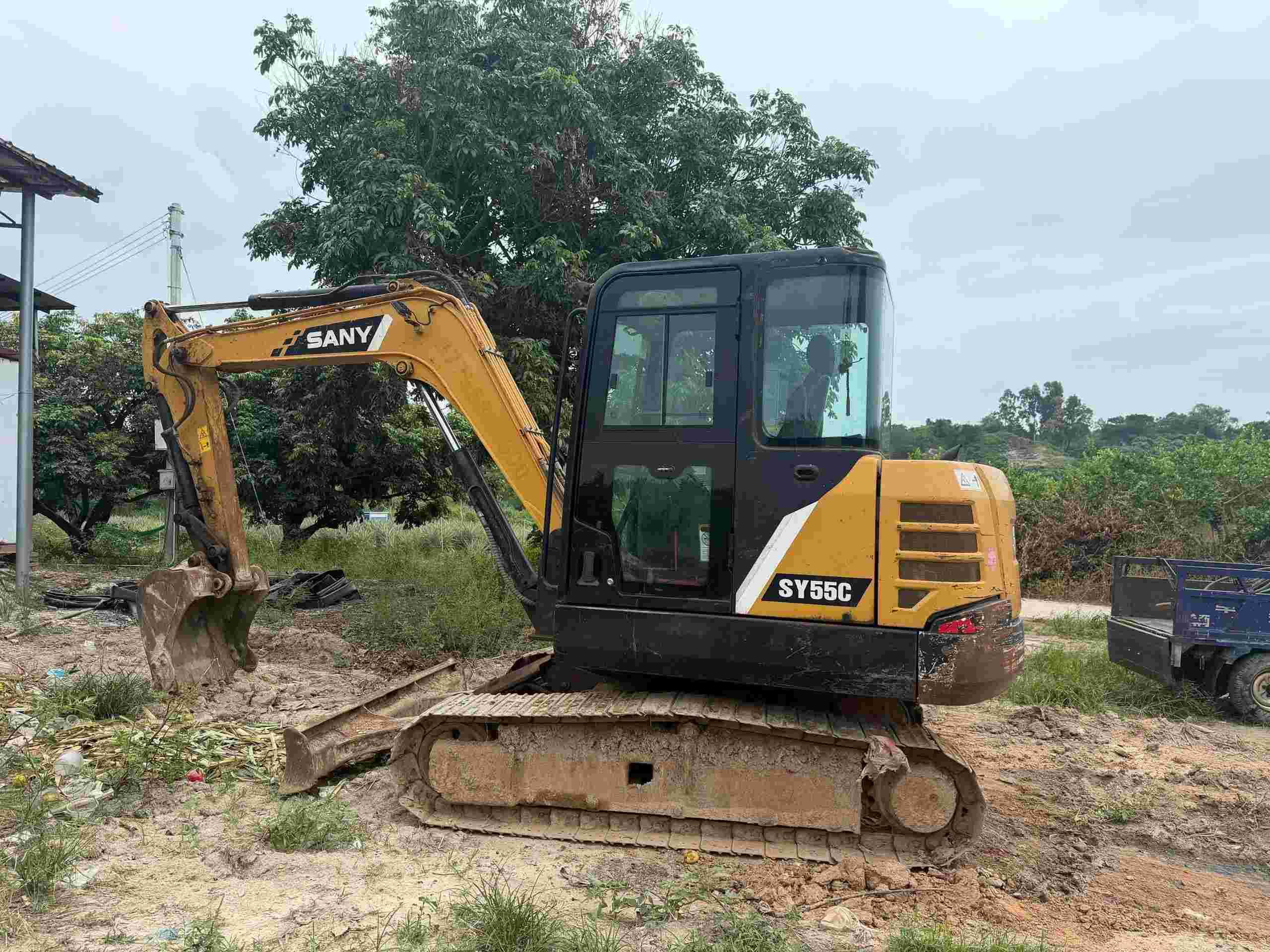 Buy Sany 55C-9 Used Excavator / 4 Buy Sany 55C-9 Used Excavator / 4