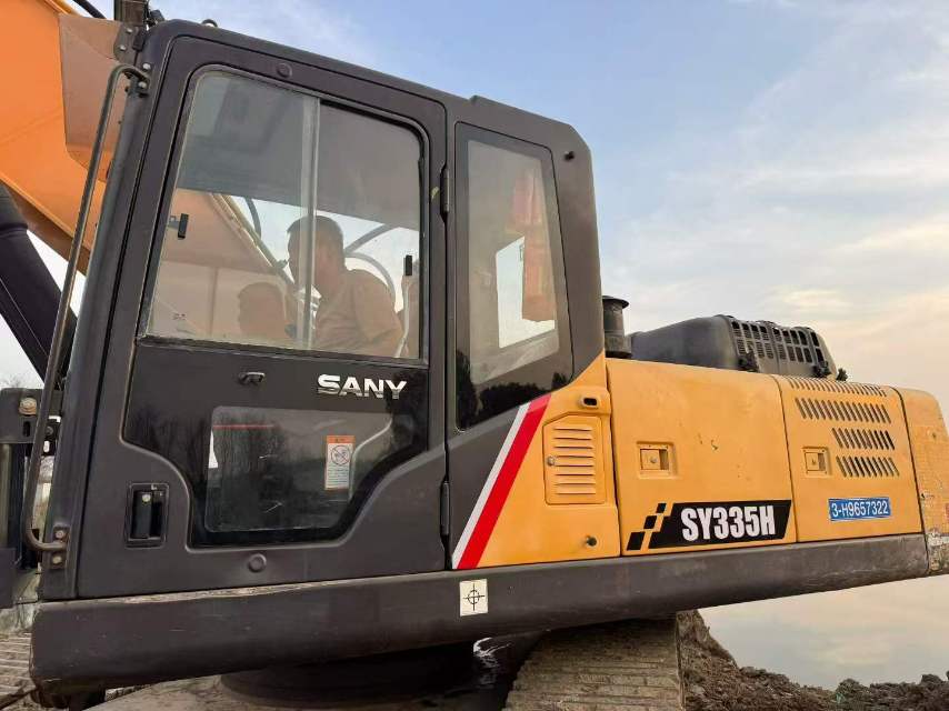 Buy Sany SY335C-9 Used Excavator / 8 Buy Sany SY335C-9 Used Excavator / 8