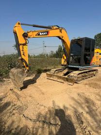 Buy Sany SY75C Used Excavator / 2 Buy Sany SY75C Used Excavator / 2