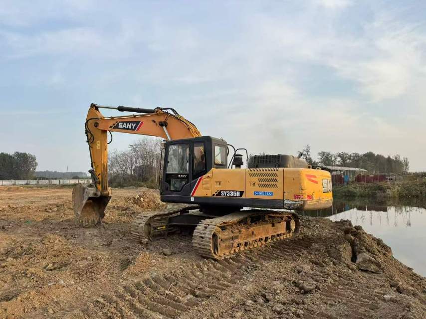 Buy Sany SY335C-9 Used Excavator / 1