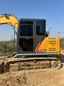 Buy Sany SY75C Used Excavator / 3 Buy Sany SY75C Used Excavator / 3