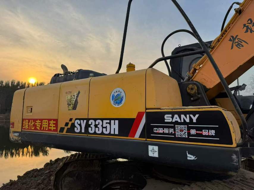 Buy Sany SY335C-9 Used Excavator / 9 Buy Sany SY335C-9 Used Excavator / 9