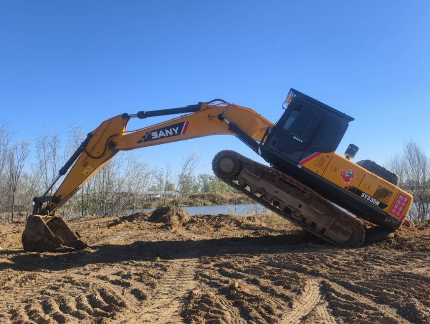 Buy Sany SY335H Used Excavator / 6 Buy Sany SY335H Used Excavator / 6