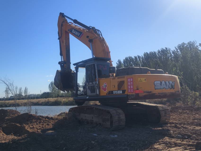 Buy Sany SY335H Used Excavator / 1