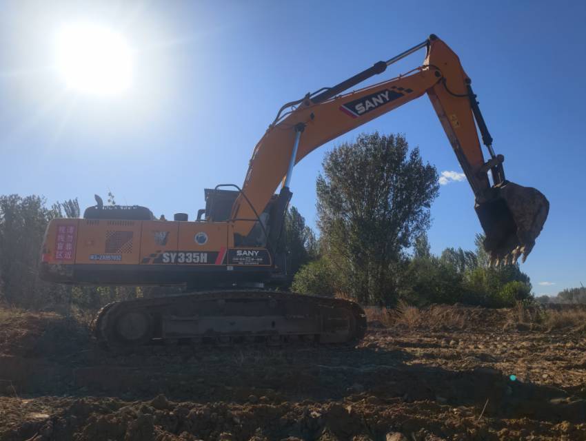 Buy Sany SY335H Used Excavator / 3 Buy Sany SY335H Used Excavator / 3