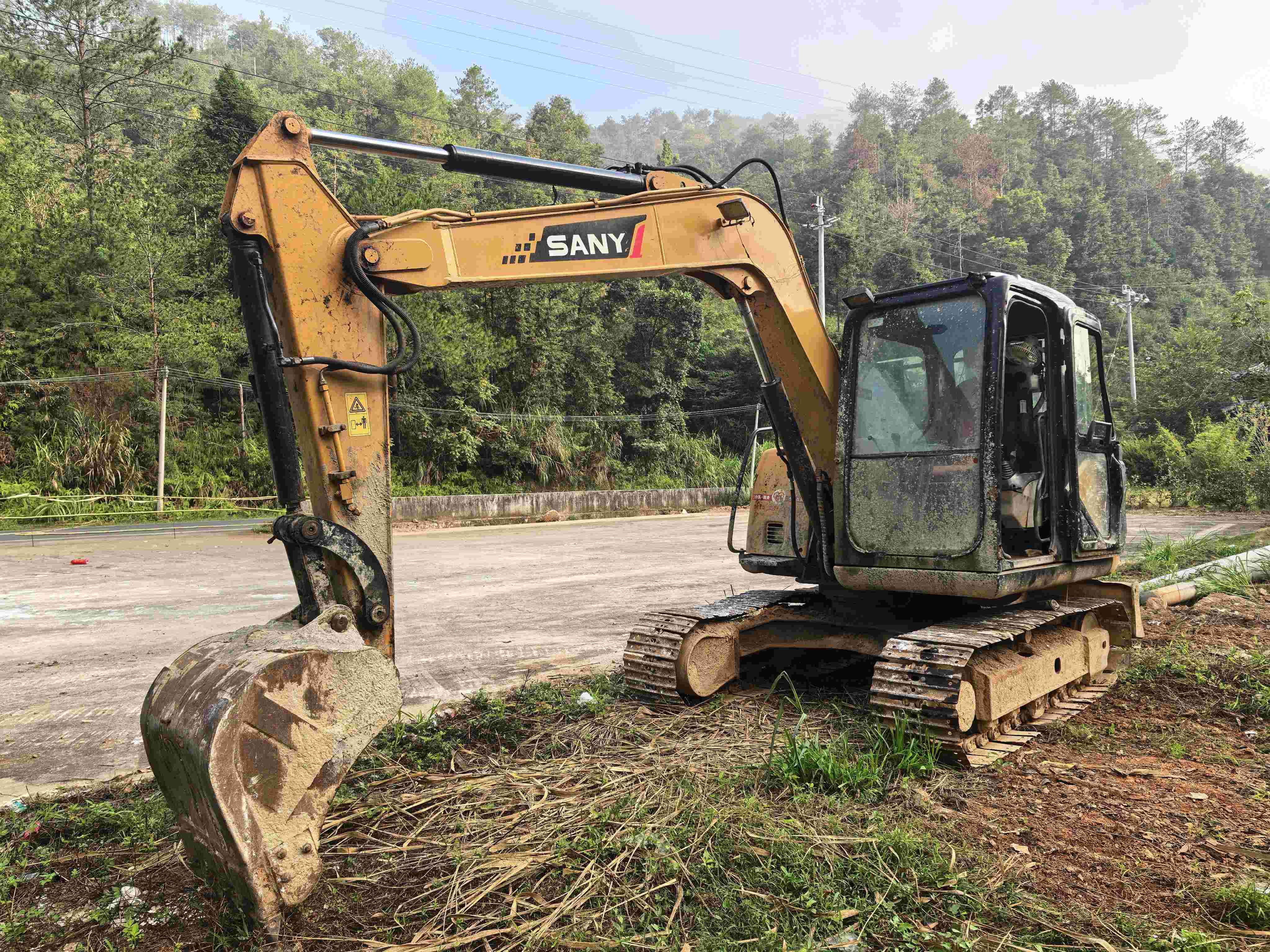 Buy Sany 75C-9 Used Excavator / 5 Buy Sany 75C-9 Used Excavator / 5