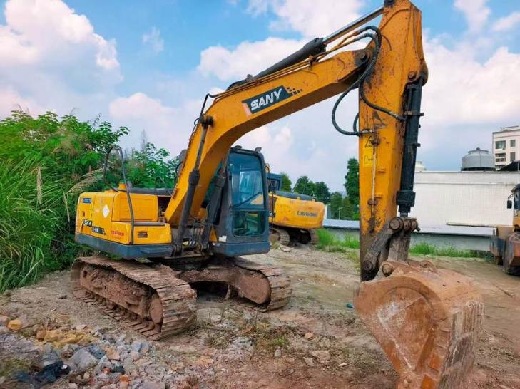 Buy Sany 115C-9 Used Excavator / 1